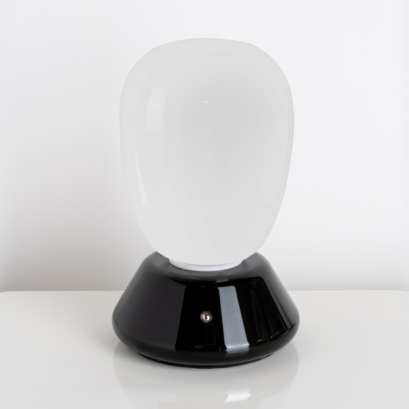 Настольная лампа диммируемая 10W 3000K матовый/черный Uovo III Lightstar 807917