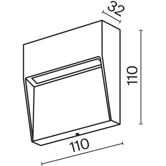 Подсветка для лестниц Outdoor O047SL-L3W3K Подсветка для лестниц Outdoor O047SL-L3W3K