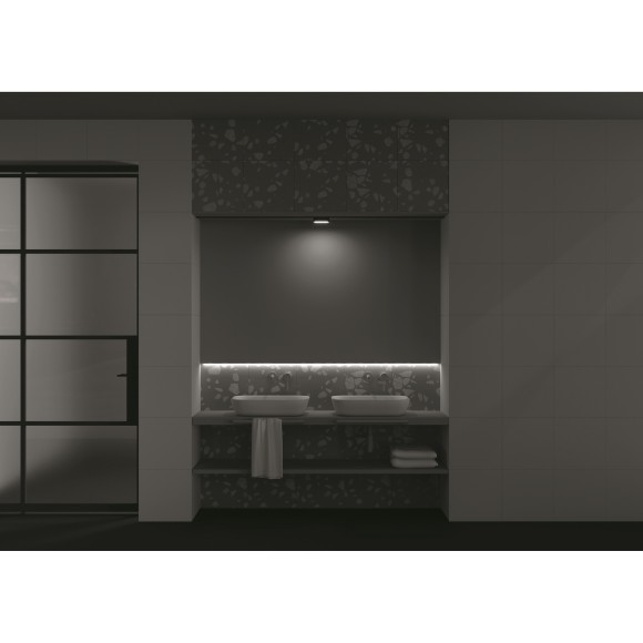 TR080-1-6W4K-B Трековый магнитный светодиодный светильник Maytoni Radity 48V CRI90+ 4000К 350Лм 120° 6Вт