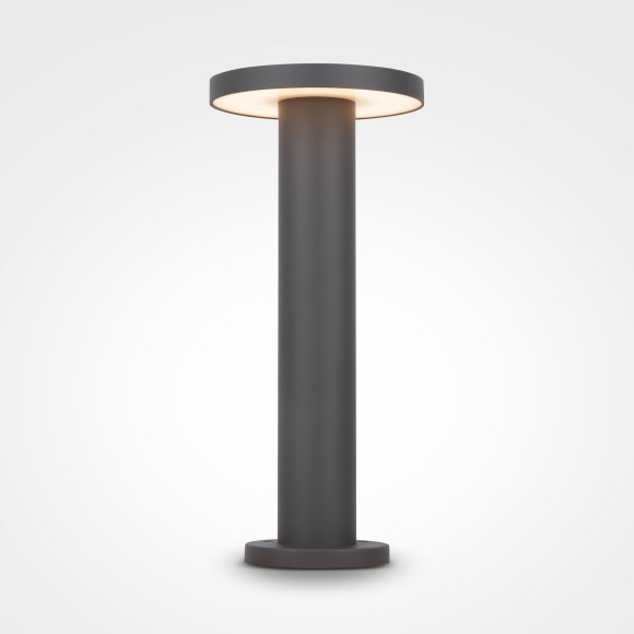 Уличный наземный светильник Maytoni O420FL-L12GF Wald IP65 светодиодный LED 12W