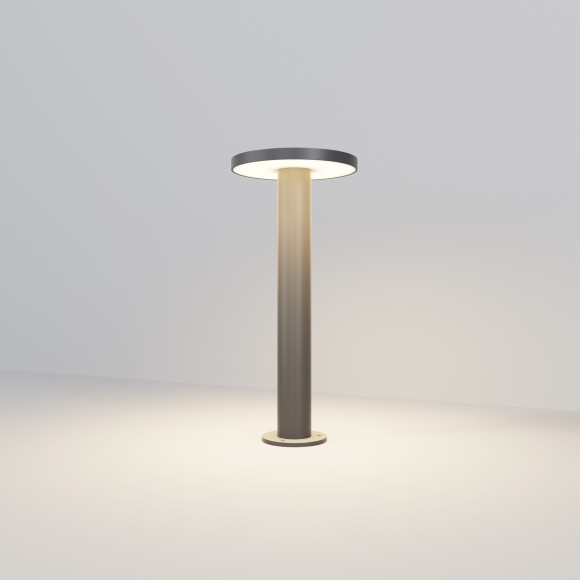 Уличный наземный светильник Maytoni O420FL-L12GF Wald IP65 светодиодный LED 12W