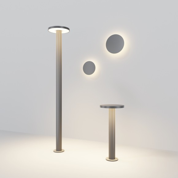 Уличный наземный светильник Maytoni O420FL-L12GF Wald IP65 светодиодный LED 12W