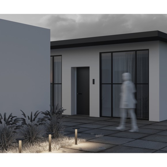 Уличный наземный светильник Maytoni O420FL-L12GF Wald IP65 светодиодный LED 12W