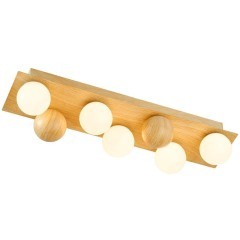 4695-5C, потолочный светильник, L430xW100xH90, LEDx24W, 2200LM, 3000-6000K, included, remote control