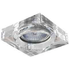 Встраиваемый светильник Lightstar 6140 Lui mini под лампу 1xGU10 50W Встраиваемый светильник Lightstar 6140 Lui mini под лампу 1xGU10 50W