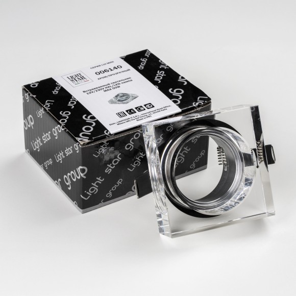 Встраиваемый светильник Lightstar 6140 Lui mini под лампу 1xGU10 50W