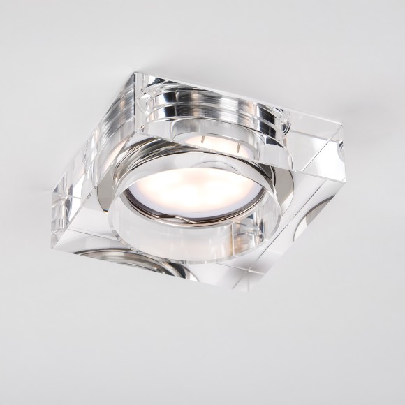 Встраиваемый светильник Lightstar 6140 Lui mini под лампу 1xGU10 50W