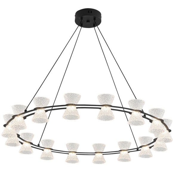 Люстра подвесная LED 54W 3000K 220V VINORA 8341/54L