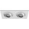 Встраиваемый светильник Lightstar 11612 Singo под лампы 2xGU10 100W