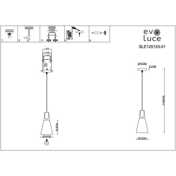 SLE125153-01 Подвес Белый/Белый, Светлое дерево E14 1*40W MODICA SLE125153-01 Подвес Белый/Белый, Светлое дерево E14 1*40W MODICA