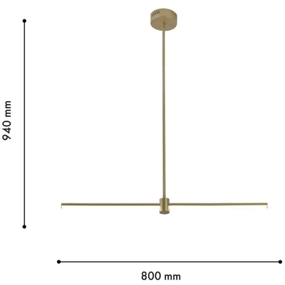 Потолочная люстра Hanger 4177-1P Потолочная люстра Hanger 4177-1P