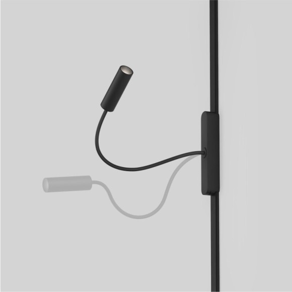 DK5343-BK Светильник для трека Denkirs Air серия Spot 4000 со светодиодом 48V DC 2W 24° 4000K IP20