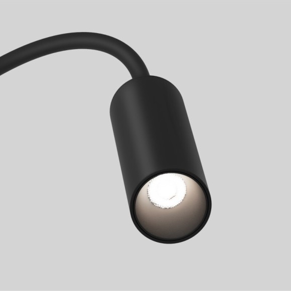 DK5343-BK Светильник для трека Denkirs Air серия Spot 4000 со светодиодом 48V DC 2W 24° 4000K IP20