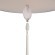Люстра подвесная с светло-серым абажуром, 5 ламп Е14 Freya Agate FR2052PL-05N