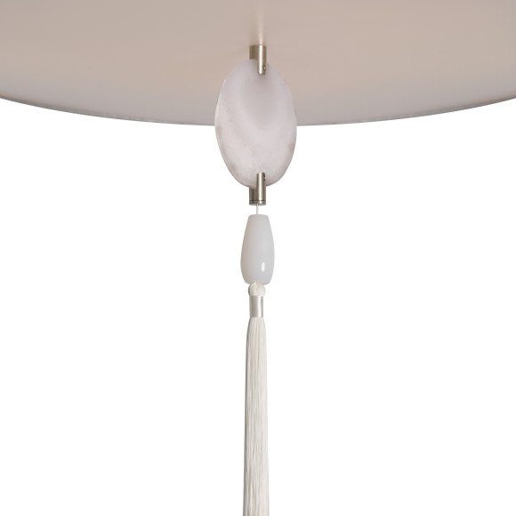 Люстра подвесная с светло-серым абажуром, 5 ламп Е14 Freya Agate FR2052PL-05N