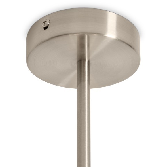 Люстра подвесная с светло-серым абажуром, 5 ламп Е14 Freya Agate FR2052PL-05N