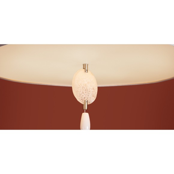 Люстра подвесная с светло-серым абажуром, 5 ламп Е14 Freya Agate FR2052PL-05N