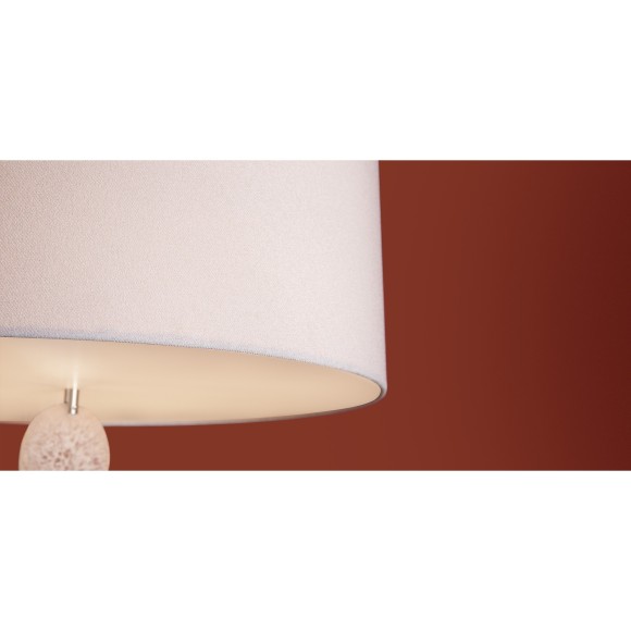 Люстра подвесная с светло-серым абажуром, 5 ламп Е14 Freya Agate FR2052PL-05N