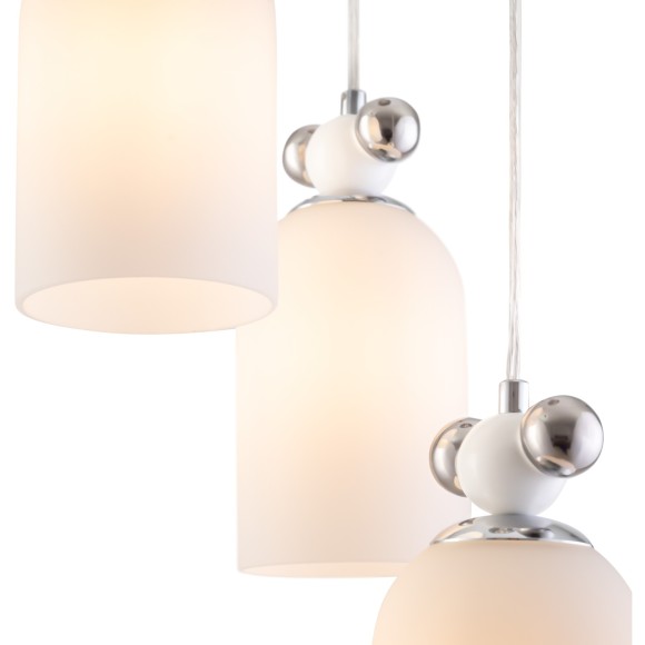 Подвесной светильник Freya FR5365PL-03CH Подвесной светильник Freya FR5365PL-03CH