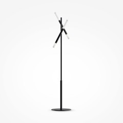 Декоративный торшер Maytoni MOD070FL-02B Vigo под лампы 4xG9 25W