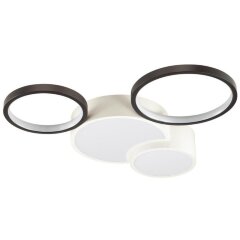 Потолочная люстра светодиодная диммируемая с пультом Norbert 5253/64CL Потолочная люстра светодиодная диммируемая с пультом Norbert 5253/64CL