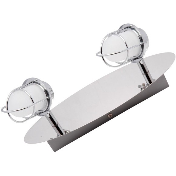 Спот настенный Lussole LSP-9927 WHITE PLAINS IP21 светодиодный 2xLED 10W