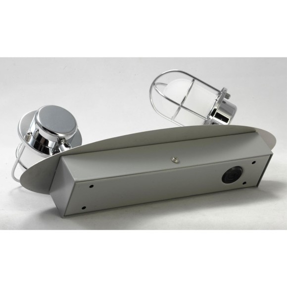 Спот настенный Lussole LSP-9927 WHITE PLAINS IP21 светодиодный 2xLED 10W