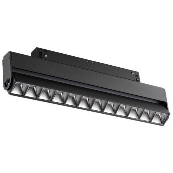 358543 Трековый светодиодный светильник Novotech Flum CRI90+ 4000К 960Лм 38° 12W