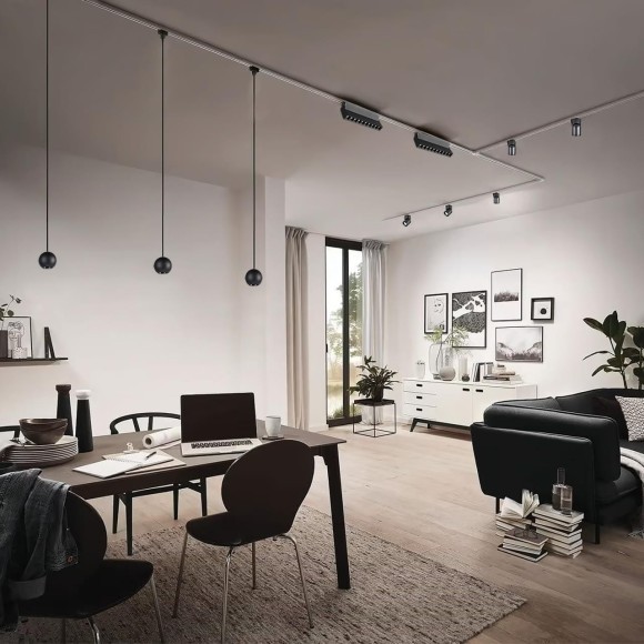 4149-1U Трековый магнитный светодиодный SMART (TUYA, Алиса, Bluetooth, Wi-Fi) светильник Favourite Unika 42V CRI90+ 3000-6000К 500Лм 24° 6Вт