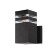 Уличный настенный светильник Arte Lamp A4421AL-1BK HADAR IP44 под лампу 1xE27 20W