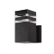Уличный настенный светильник Arte Lamp A4421AL-1BK HADAR IP44 под лампу 1xE27 20W