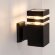 Уличный настенный светильник Arte Lamp A4421AL-1BK HADAR IP44 под лампу 1xE27 20W