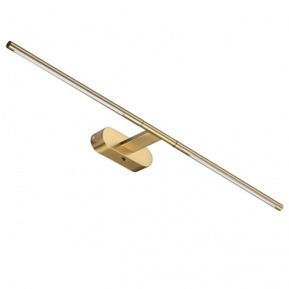 6635/9WL HIGHTECH ODL24 металл/античная бронза/акрил Настенный светильник IP20 LED 9W  3000K/4000K/6000K (перекл ч/з тумблер) 220V ALEDO