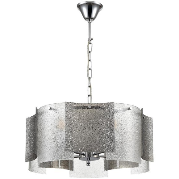 6594/5 MODERNI LN24 хром/тонированное стекло, металл/стекло Люстра подвесная E14 5*40W 220V DANDY