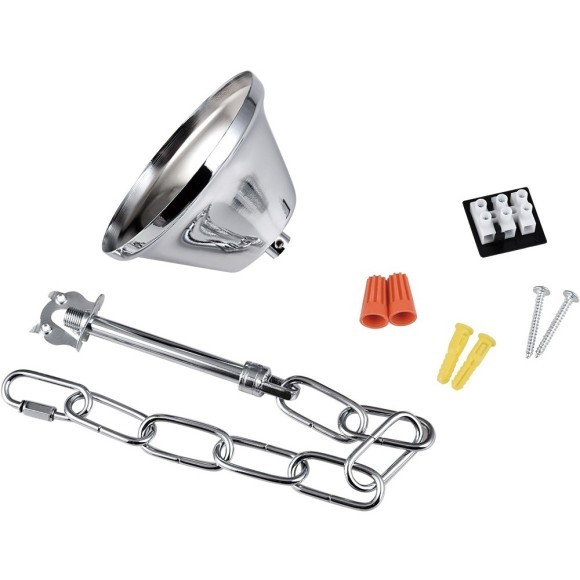 6594/5 MODERNI LN24 хром/тонированное стекло, металл/стекло Люстра подвесная E14 5*40W 220V DANDY