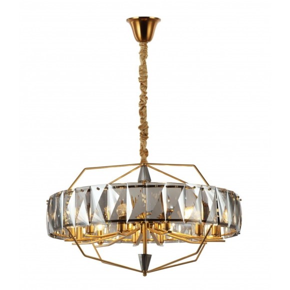 Люстра подвесная хрустальная Stilfort 2090/05/12C серия Avenue Люстра подвесная хрустальная Stilfort 2090/05/12C серия Avenue