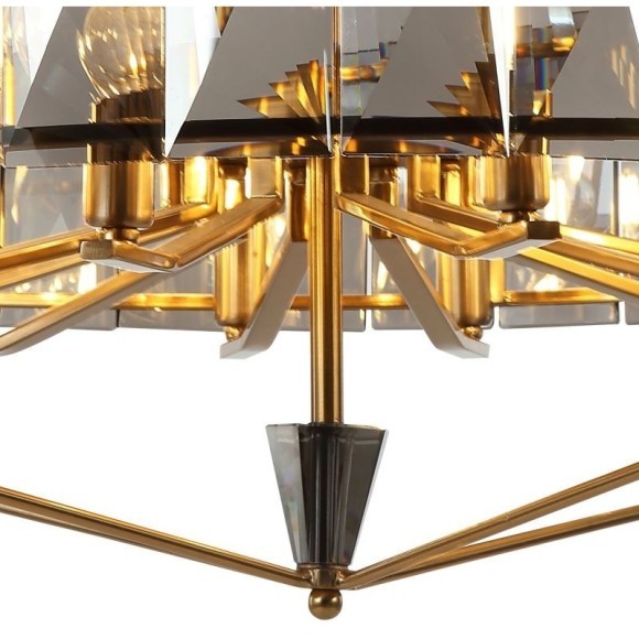 Люстра подвесная хрустальная Stilfort 2090/05/12C серия Avenue Люстра подвесная хрустальная Stilfort 2090/05/12C серия Avenue