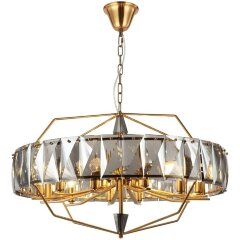 Люстра подвесная хрустальная Stilfort 2090/05/12C серия Avenue Люстра подвесная хрустальная Stilfort 2090/05/12C серия Avenue
