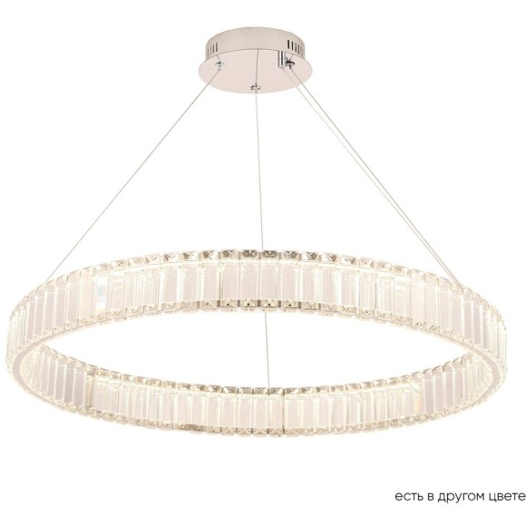 Люстра Crystal Lux MUSIKA SP70W LED CHROME