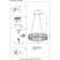 Люстра Crystal Lux MUSIKA SP70W LED CHROME
