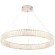 Люстра Crystal Lux MUSIKA SP70W LED CHROME