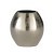 421287 ABUCAY Декоративная ваза алюминий цвет никель L165 B95 H175