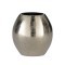 421287 ABUCAY Декоративная ваза алюминий цвет никель L165 B95 H175