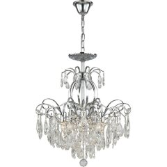 Люстра подвесная хрустальная Stilfort 1038/09/05P серия Berta Люстра подвесная хрустальная Stilfort 1038/09/05P серия Berta