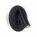 SL1586.413.01 Светильник настенный Черный LED 1*8W 3000K 624Lm Ra80 24° IP20 L-xW155xH155 170-240V Настенные светильники