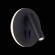 SL1586.413.01 Светильник настенный Черный LED 1*8W 3000K 624Lm Ra80 24° IP20 L-xW155xH155 170-240V Настенные светильники