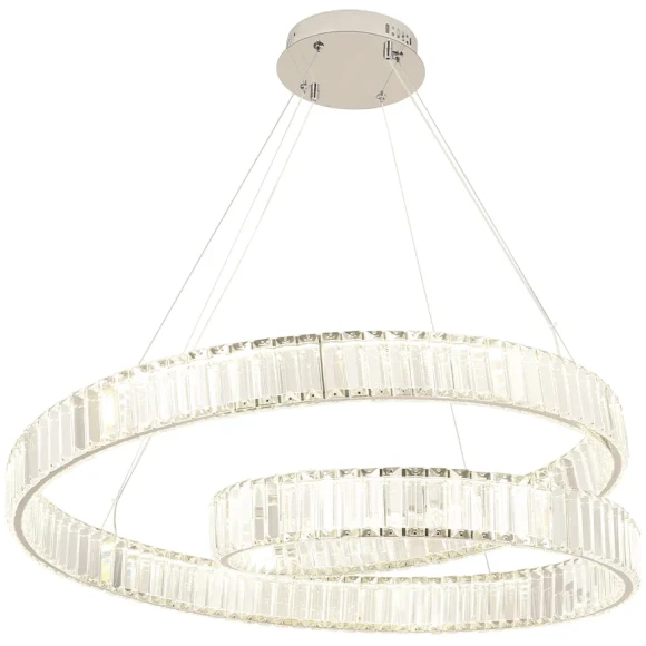 Люстра Crystal Lux MUSIKA SP120W LED CHROME