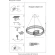 Люстра Crystal Lux MUSIKA SP120W LED CHROME