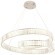 Люстра Crystal Lux MUSIKA SP120W LED CHROME