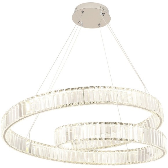 Люстра Crystal Lux MUSIKA SP120W LED CHROME